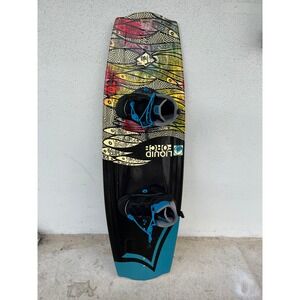 Liquid Force Tripline Wakeboard 130 Wake Board Bindings